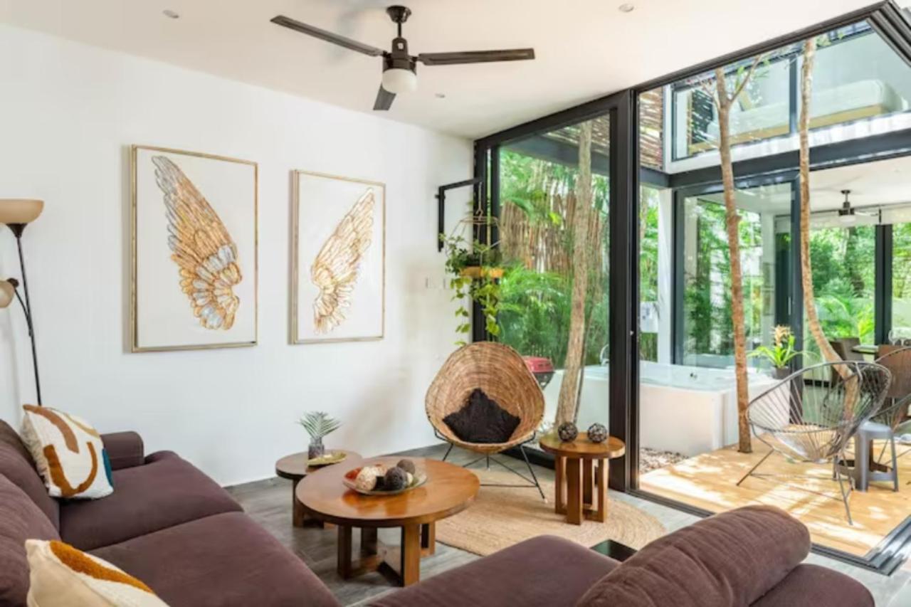 Exclusive Villa "Town House" Luxury Amenities In Tulum Kültér fotó