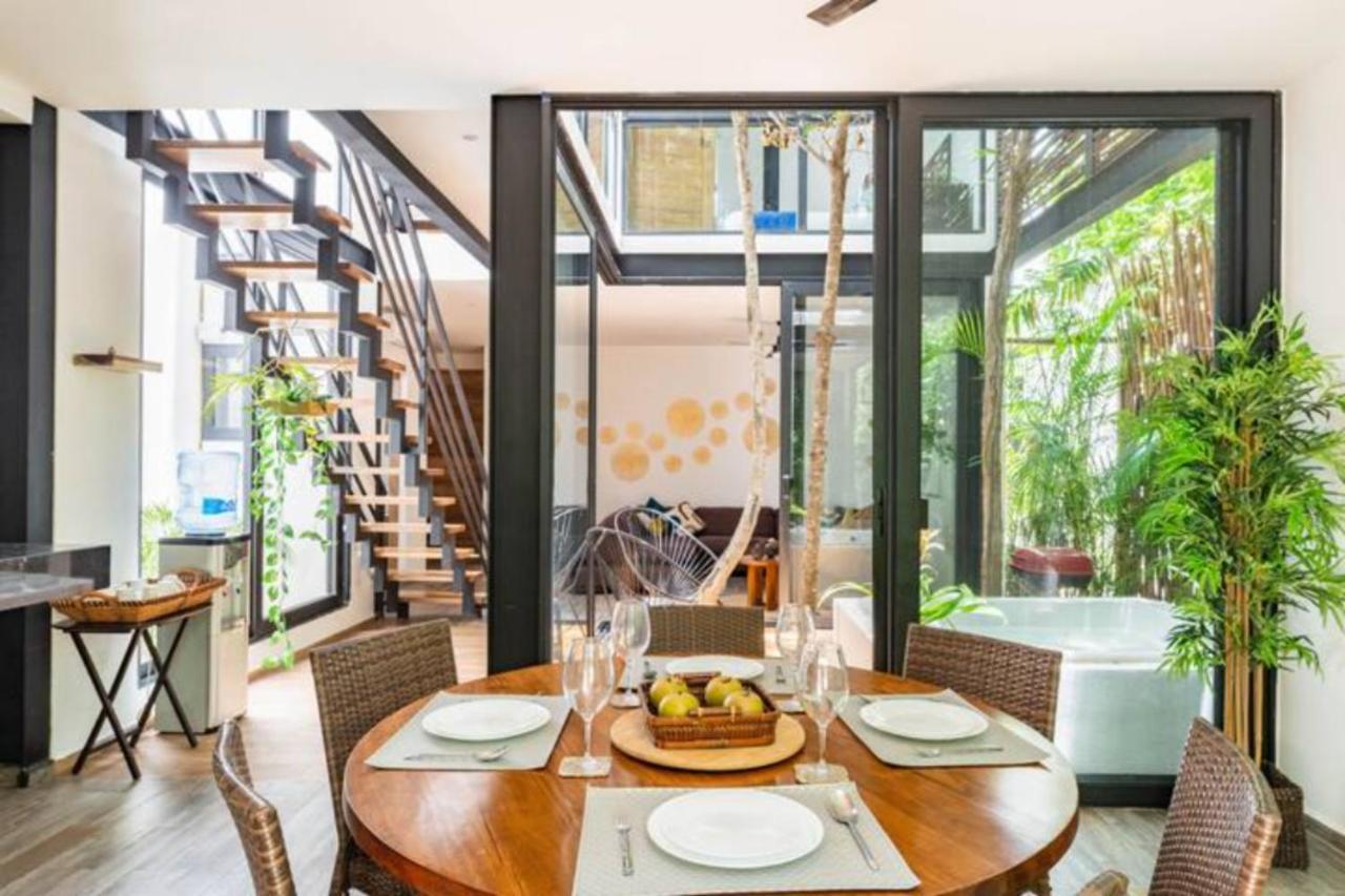 Exclusive Villa "Town House" Luxury Amenities In Tulum Kültér fotó