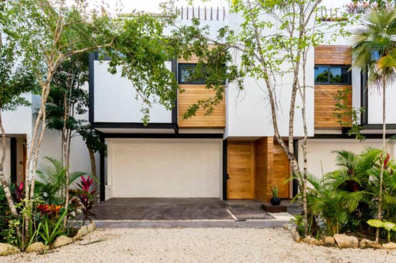 Exclusive Villa "Town House" Luxury Amenities In Tulum Kültér fotó