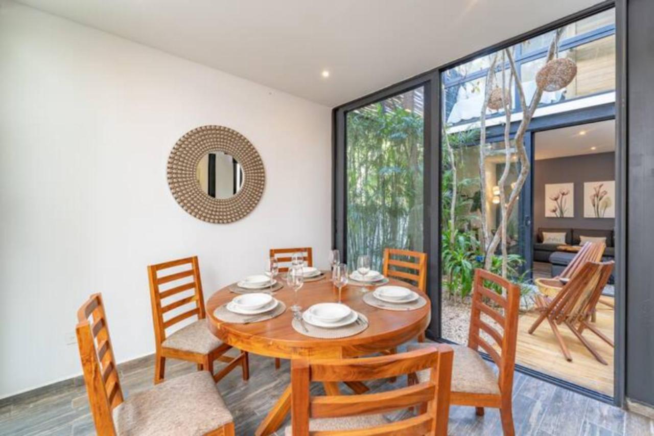Exclusive Villa "Town House" Luxury Amenities In Tulum Kültér fotó