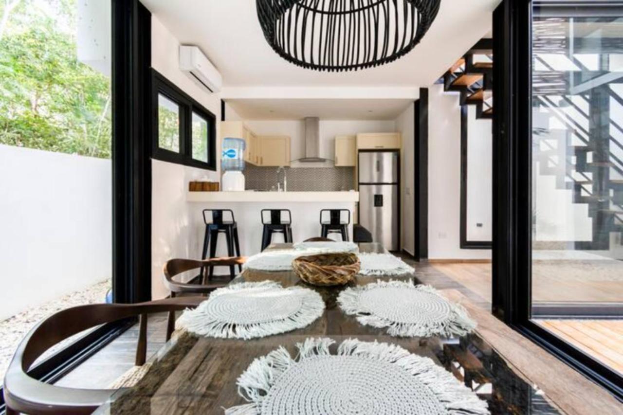 Exclusive Villa "Town House" Luxury Amenities In Tulum Kültér fotó