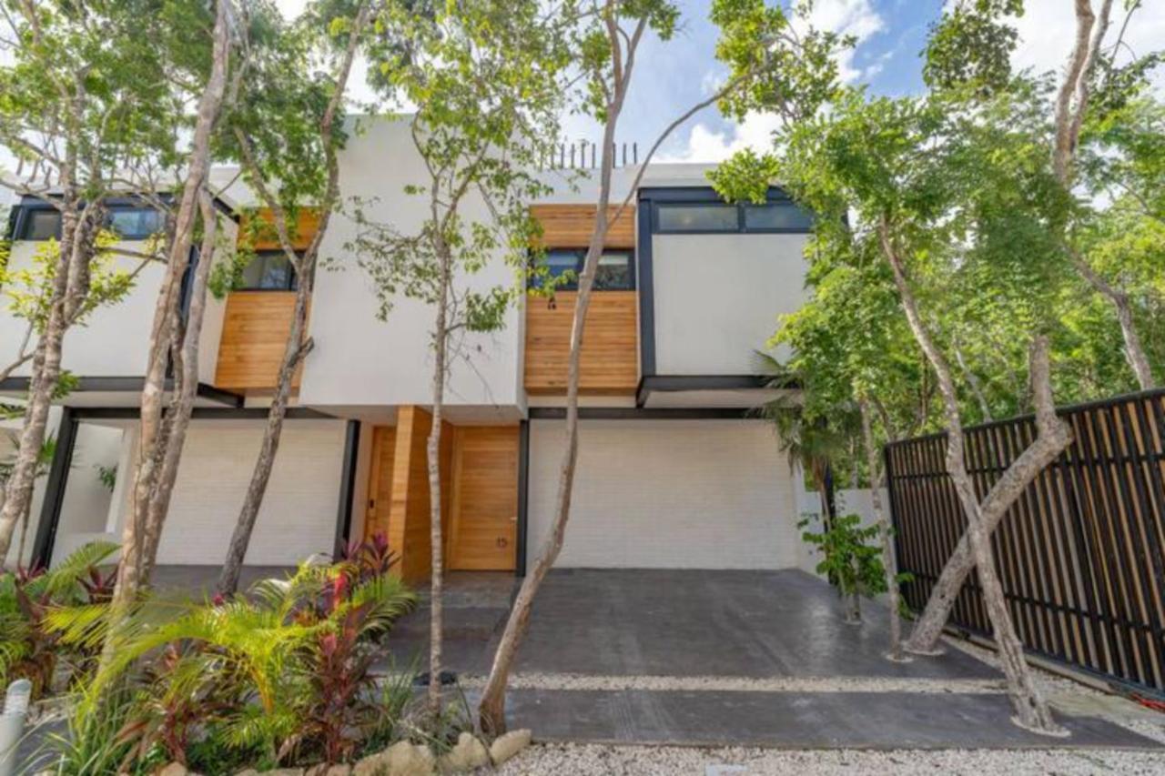 Exclusive Villa "Town House" Luxury Amenities In Tulum Kültér fotó