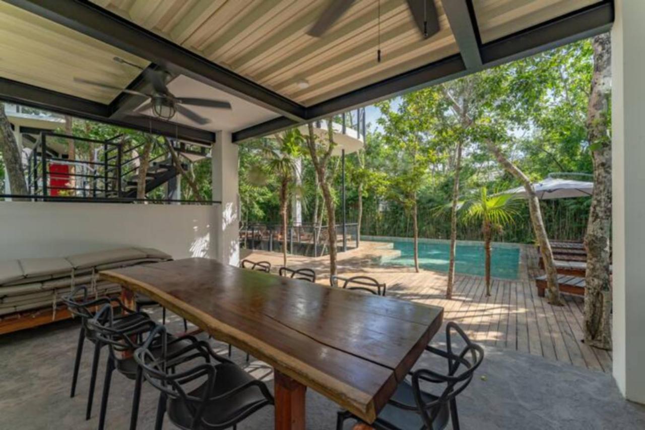 Exclusive Villa "Town House" Luxury Amenities In Tulum Kültér fotó
