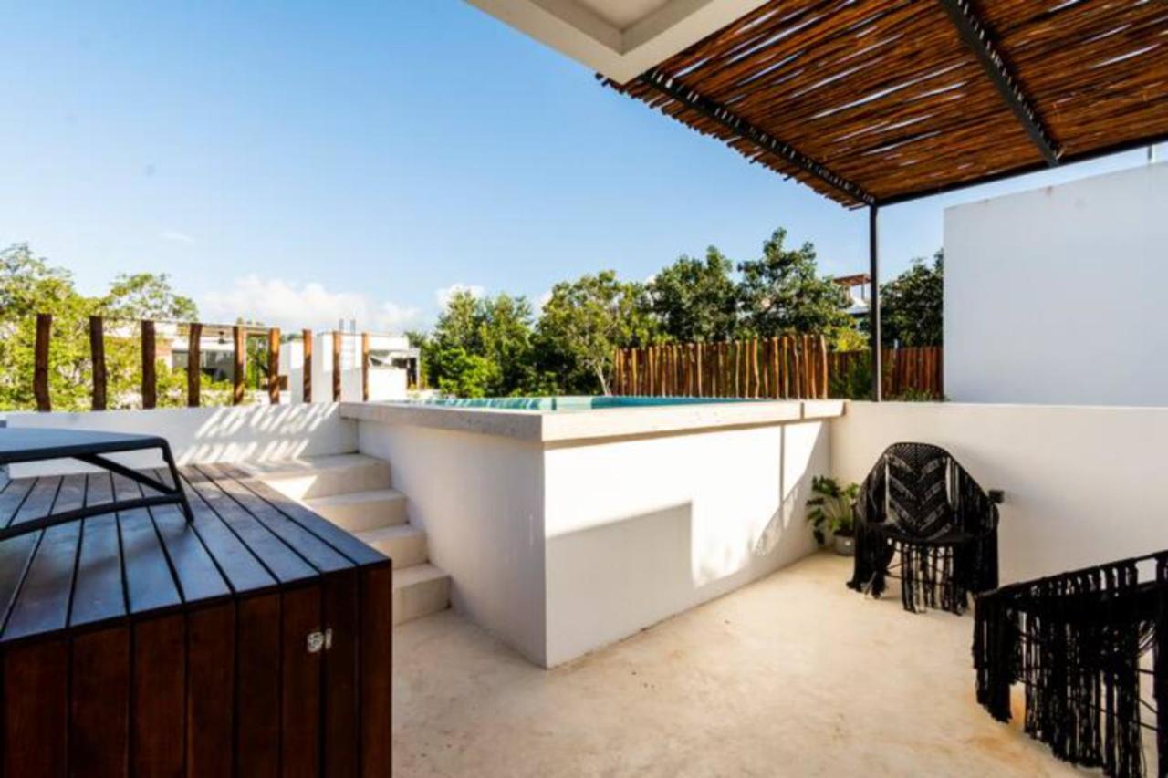 Exclusive Villa "Town House" Luxury Amenities In Tulum Kültér fotó
