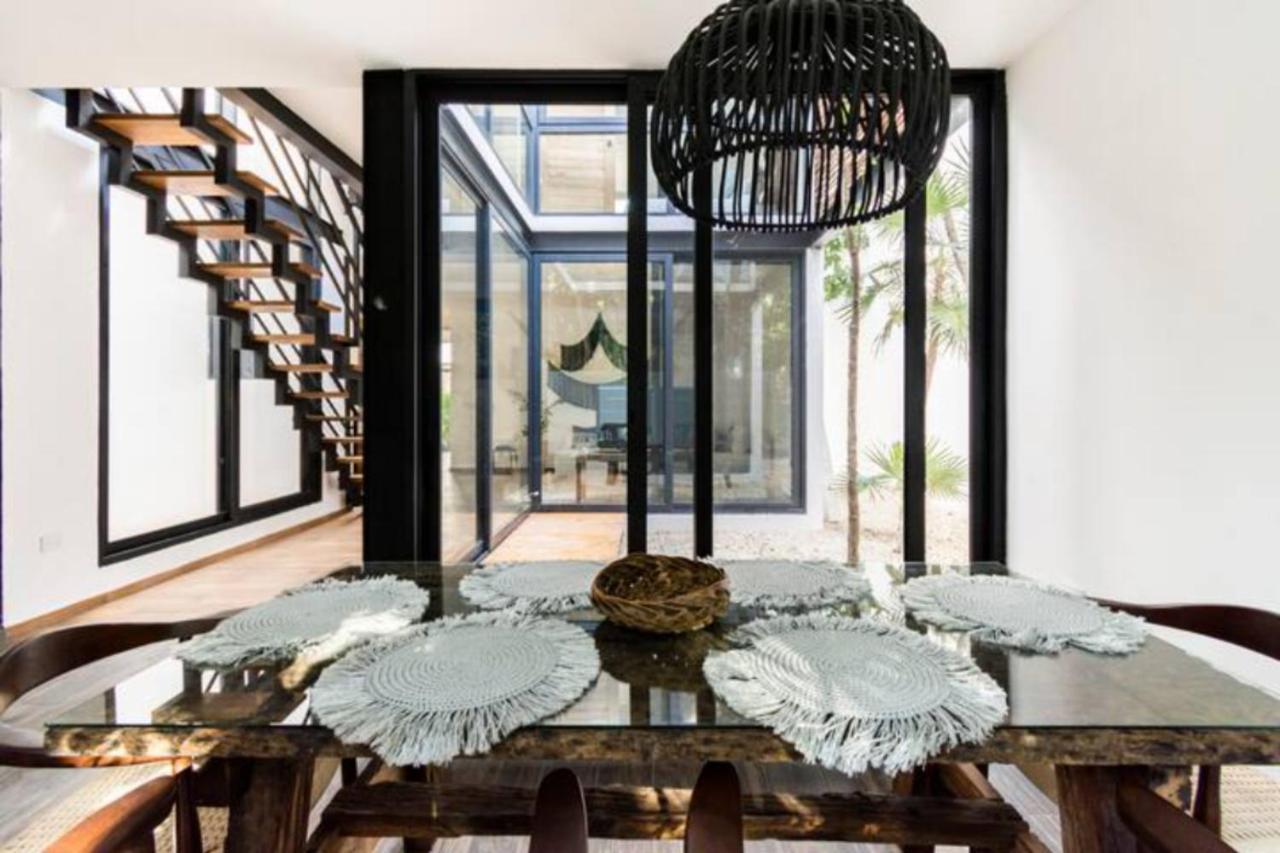 Exclusive Villa "Town House" Luxury Amenities In Tulum Kültér fotó