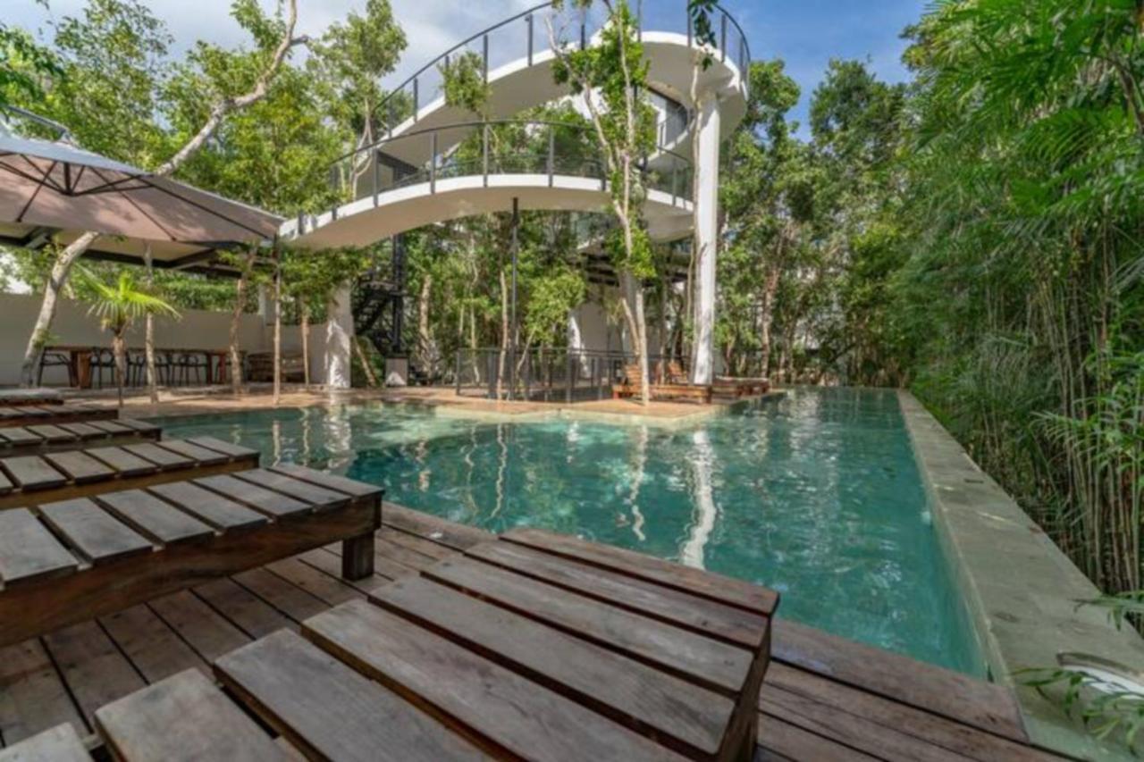 Exclusive Villa "Town House" Luxury Amenities In Tulum Kültér fotó